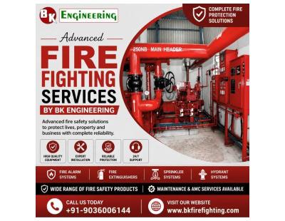 Professional Fire Fighting Services in Lucknow for Safer Buildings