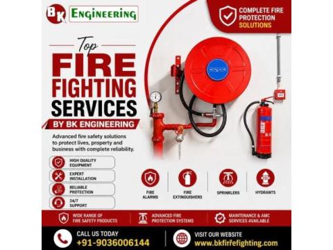 Reliable Fire Fighting Services in Patna for Commercial Safety
