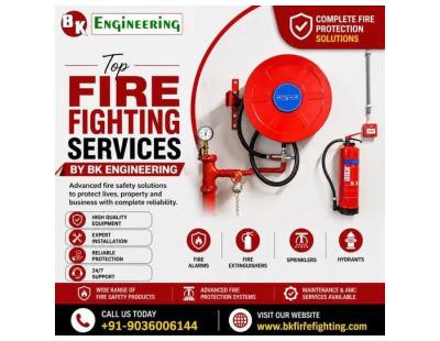 Reliable Fire Fighting Services in Patna for Commercial Safety