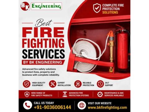 Modern Fire Fighting Services in Pune for Industrial Protection