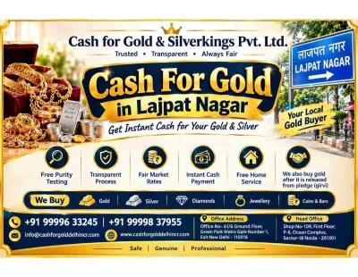 Cash For Gold In Lajpat Nagar for Children's College Fees