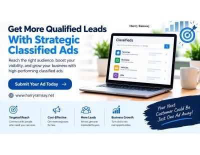 Get More Qualified Leads With Harry Ramsay’s Digital Marketing Strategies