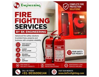 Comprehensive Fire Fighting Services in Punjab for Workplace Safety