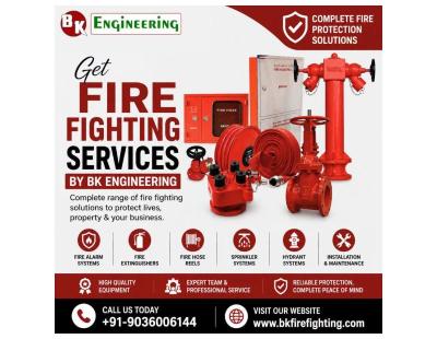 Dependable Fire Fighting Services in Visakhapatnam for Facility Safety