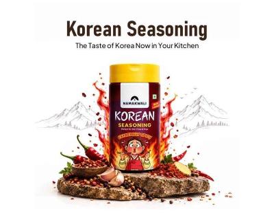 Organic Korean Spice Mix for Authentic Flavour and Easy Home Cooking | Namakwali