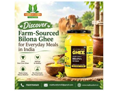 Discover Farm-Sourced Bilona Ghee for Everyday Meals in India