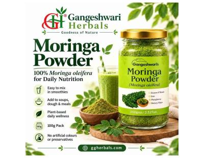 Moringa Powder for Smoothies and Everyday Nutrition