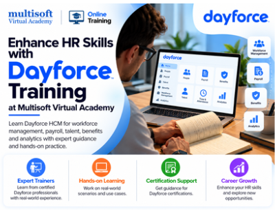 Enhance HR Skills with Dayforce Training at Multisoft Virtual Academy