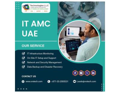 Could IT AMC UAE Help Reduce Unexpected IT Downtime?