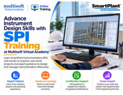 Develop Process Automation Skills with DCS Training at Multisoft Virtual Academy