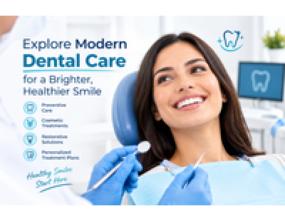 Explore Modern Dental Care for a Brighter, Healthier Smile