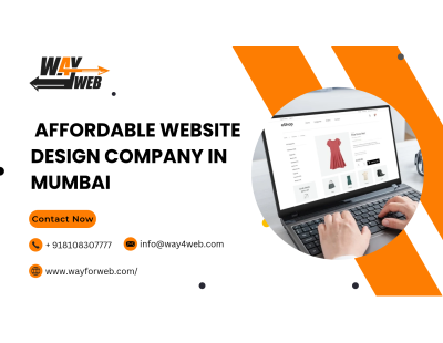 Affordable Website Design Company in Mumbai