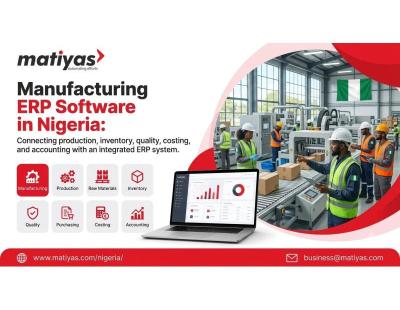 ERPNext Accounting and Inventory Nigeria