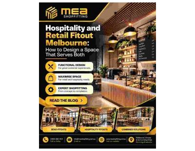 Hospitality and Retail Fitout Melbourne | MEA Shopfitting