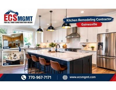 Kitchen Remodeling Contractor Gainesville