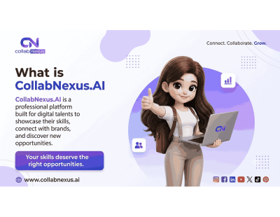 Sign Up on CollabNexus To Get Brand Collaborations for Influencers