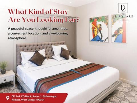 The 12 Square – Hotel & Guest House in Salt Lake