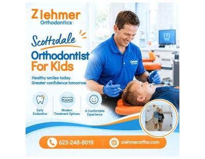 Scottsdale Orthodontist For Kids