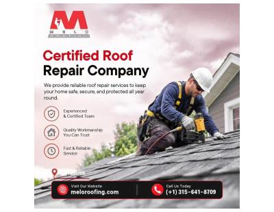 Certified Roof Repair Company