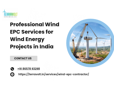 Professional Wind EPC Services for Wind Energy Projects in India