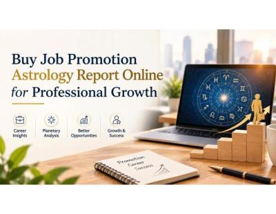 Buy Job Promotion Astrology Report Online for Professional Growth