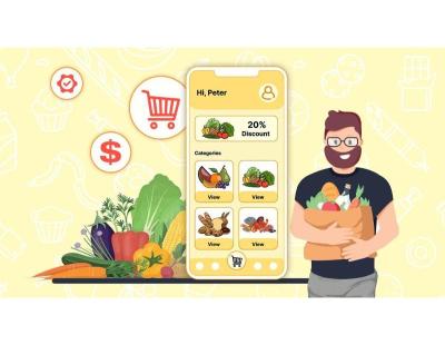 Invoidea Is a Trusted Grocery App Development Company Delivering
