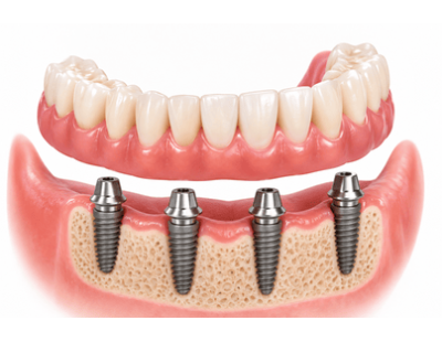 How Denture Implants Can Improve Everyday Comfort