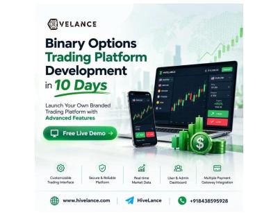 Binary Trading Platform Development for Fintech Startups & Entrepreneurs