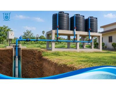 How to Supply Water to Multiple Tanks From One Borewell