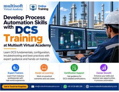 Develop Process Automation Skills with DCS Training at Multisoft Virtual Academy