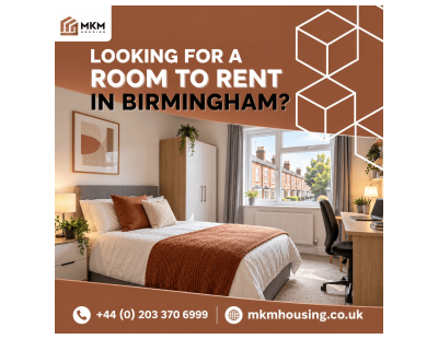 Looking For a Room to Rent in Birmingham?