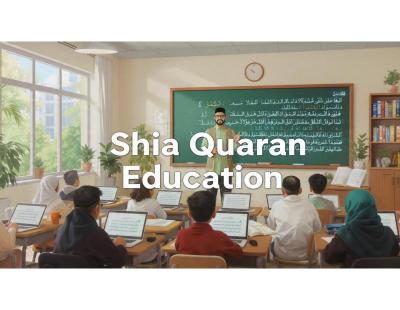 Shia Online Quran Academy for Kids & Adults Worldwide