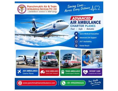 Panchmukhi Low Cost Air Ambulance in Patna- cost effectiveness involved during arrangements