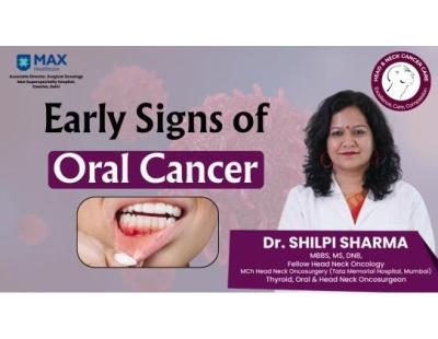 Oral Cancer Surgery in Delhi | Dr. Shilpi Sharma