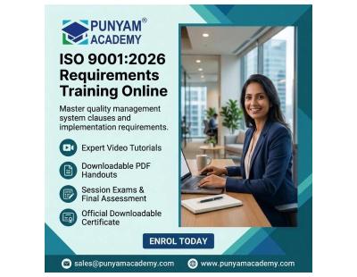 ISO 9001-2026 Requirements Training for Auditors