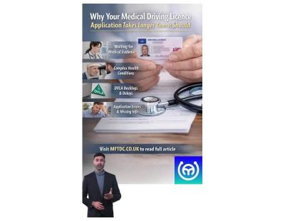 Medical Evidence for Driving Licence Applications | MFTDC