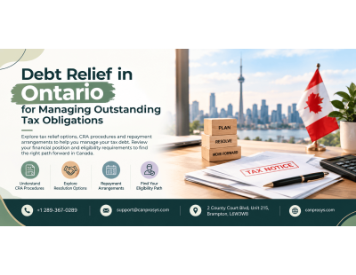 Debt Relief in Ontario for Managing Outstanding Tax Obligations