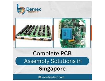 Complete PCB Assembly Solutions in Singapore