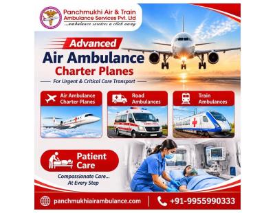 Panchmukhi Hi Tech Air Ambulance from Bangalore – convenience is our priority