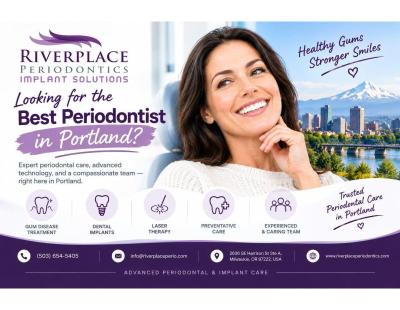Best Periodontist in Portland for Specialized Gum Health Care