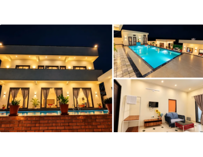 Experience Luxury Living at a Private Pool Villa in Udaipur