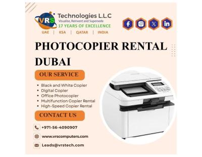 How Does Photocopier Rental Dubai Support Modern Offices?