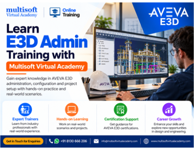 Learn E3D Admin Training with Multisoft Virtual Academy