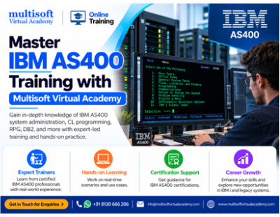 Master IBM AS400 Training with Multisoft Virtual Academy