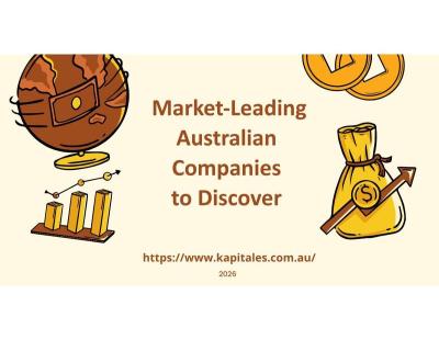 Market-Leading Australian Companies to Discover