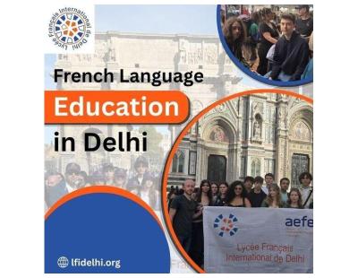 French Language Education in Delhi