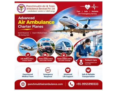 Panchmukhi Best Patient Shifting Ambulance in Varanasi – seamless medical transport coordination