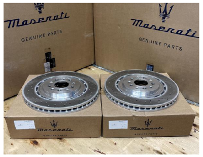 Buy Original Maserati Brake Discs 670037769 for Levante
