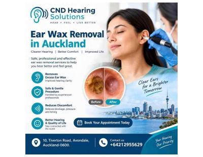 Where to Find Ear Wax Removal Services in Avondale, Auckland