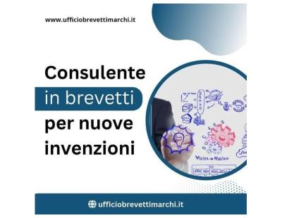 Consulente in brevetti per nuove invenzioni